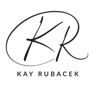 kay rubacek author logo