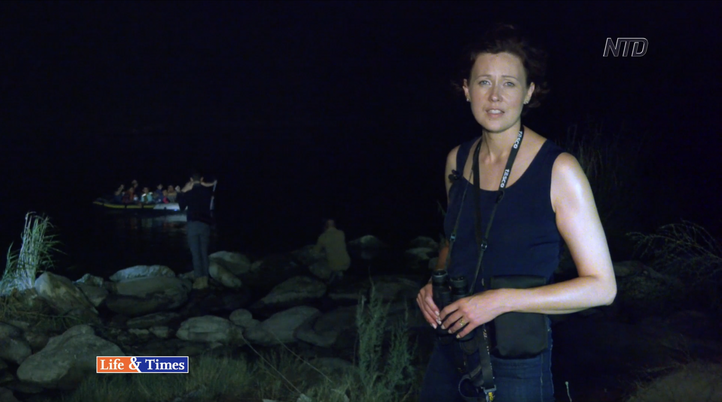 Kay Rubacek southern border crisis cartel rio grande report NTD Epoch TV