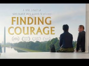 Finding Courage - Kay Rubacek